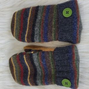 Multicolored Mittens